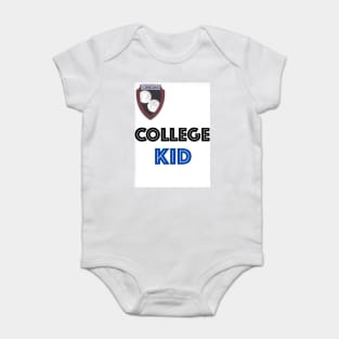 College Kid.BLK.BLUE Baby Bodysuit